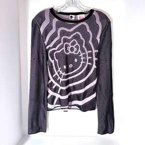 Chet Lo x Hello Kitty Vertigo Intarsia Sweater